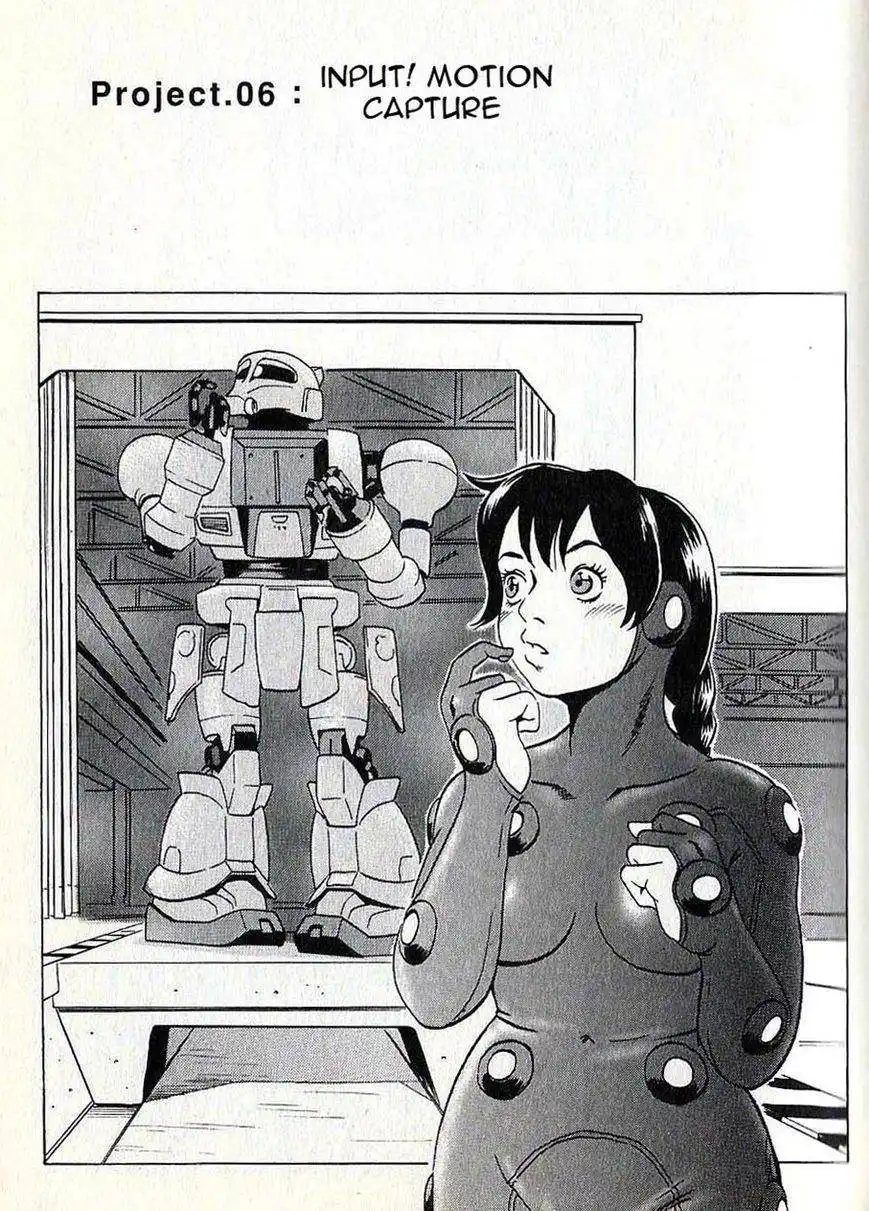 Developers - Mobile Suit Gundam: Before the One Year War Chapter 6 2